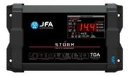 Fonte carregador de bateria jfa 70a storm plus