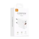 Fonte Carregador de Celular 25W Agold Compativel Iphone USB-C e USB CA45-4