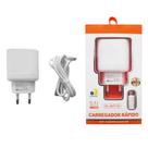 Fonte Carregador EL-4017-I5 Lightning 5.1A 25W 2 USB Bivolt Fonte Carregador EL-4017-I5 Lightning 5.1A 25W 2 USB Bivolt