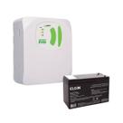 Fonte Carregador Eletrônico F200 Com Bateria Selada 12v Ipec