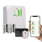 Fonte Carregador F200 Wifi Botoeira Sem Fio Alarme Bateria