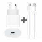 Fonte Carregador I phone + Cabo Lightning Compativel Para 12,12, Tipo C 20wTurbo -Novax