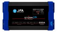 Fonte Carregador Jfa 200a Lite Storm Slim Bivolt Fonte Carregador Jfa 200a Lite Storm Slim Bivolt