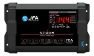 Fonte Carregador JFA 70A Slim Bivolt C/ Voltimetro Storm