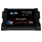 Fonte Carregador Jfa Bob Storm 60a Bivolt Som Automotivo Preto