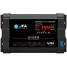 Fonte Carregador JFA Storm 120 Amperes Bivolt Com Voltímetro e Amperímetro