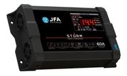 Fonte Carregador Jfa Storm 60a Bivolt 12v Sci Medidor Cca