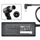 Fonte Carregador P/ Sony Vaio Vgp-ac19v10 Vgp-ac19v11 19.5v 493 - Replacement