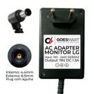 Fonte Carregador Para Monitor LG 19v 1.3a