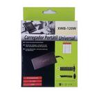 Fonte Carregador Portátil Universal 8 Conectores 12 - 24V 120W
