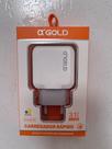 Fonte carregador rápido 2 USB - Agold