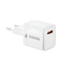 Fonte Carregador Rápido BASIKE BACAR047 30W TipoC Power Delivery Fonte Carregador Rápido BASIKE BACAR047 30W TipoC Power Delivery