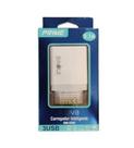 Fonte Carregador Rápido E Inteligente Inova Usb 5.1a Original - CAR-5203 Fonte Carregador Rápido E Inteligente Inova Usb 5.1a Original - CAR-5203