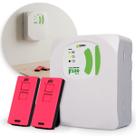 Fonte Carregador Receptor Com Timer 1A F100 Controle 433Mhz