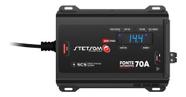 Fonte Carregador Som Stetsom 70a Amperes Digital Bivolt