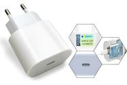 Fonte Carregador Turbo 30W USB-C Tipo C Rápido e Eficiente Carregador Fonte Homologada Fonte Carregador Turbo 30W USB-C Tipo C Rápido e Eficiente Carregador Fonte Homologada