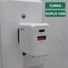 Fonte Carregador Turbo Fast PD 20W Original Kaidi Android e IOS