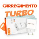 Fonte Carregador Turbo USBC 20W Pmcell Compatível iPhone e Android