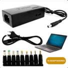 Fonte Carregador Universal 120w Para Laptop Bivolt