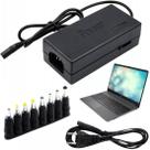 Fonte Carregador Universal De Notebook Laptop Monitor TV com 9 Conectores Carregador de 120W Bivolt 110/220v