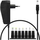 Fonte Carregador Universal De Tomada Bivolt - 7 Plugs