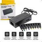 Fonte Carregador Universal Notebook 120w Entrada Bivolt