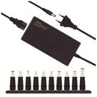 Fonte Carregador Universal Para Notebook Bivolt 8 Conectores