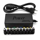 Fonte Carregador Universal Portátil para Notebook Laptop Computador 120W Altomex Bivolt Preto Alta Potência