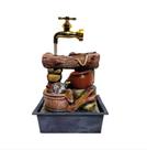 Fonte Cascata Água Relaxante Torneira Magica Com Bomba Led Fonte Cascata Água Relaxante Torneira Magica Com Bomba Led