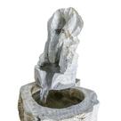 Fonte Cascata Cachoeirinha em Pedra Sabão (Acompanha Bomba Bivolt) Fonte Cascata Cachoeirinha em Pedra Sabão (Acompanha Bomba Bivolt)