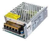 Fonte Chaveada 12V 10A Slim Bivolt Para Fits LED Câmeras e Automação Eletrônicos