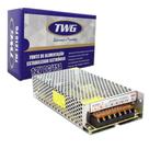 Fonte Chaveada 12V 15A Tipo Colméia, Ideal para CFTV TWG