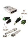 Fonte Chaveada 12v 20a 240w c/. 30 Conectores Bnc, P4