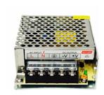 Fonte Chaveada 12v 5a 60w P/ Som Automotivo Cftv Fita Led Fonte Chaveada 12v 5a 60w P/ Som Automotivo Cftv Fita Led