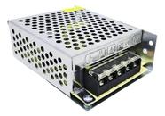 Fonte Chaveada 5A 60W 12V Bivolt Comeia Fita Led / CFTV