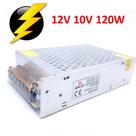 Fonte Chaveada Alimentação 12V 10A 120W Para Elétricos CFTV Câmera Fita Led 59006 Fonte Chaveada Alimentação 12V 10A 120W Para Elétricos CFTV Câmera Fita Led 59006