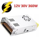 Fonte Chaveada Alimentação 12v 30A 360W Para Elétricos Som Automotivo CFTV Câmera Fita LED 59009 Fonte Chaveada Alimentação 12v 30A 360W Para Elétricos Som Automotivo CFTV Câmera Fita LED 59009