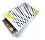 Fonte Chaveada Alimentação 12V 5A 60W Para Elétricos Automotivo CFTV Fita Led 59005