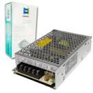 Fonte Chaveada Bivolt 10a 12v 120w Colmeia Cftv Fita Led Som Fonte Chaveada Bivolt 10a 12v 120w Colmeia Cftv Fita Led Som