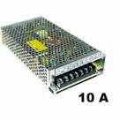 Fonte Chaveada Bivolt 10a 12v 120w Colmeia Cftv Fita Led Som - Gold Fonte Chaveada Bivolt 10a 12v 120w Colmeia Cftv Fita Led Som - Gold