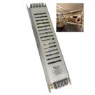 Fonte Chaveada Driver Slim 24V 5A Fita de Led CFTV Perfil Lustre Dispositivo Eletronico Circuito Interno Versatil Multiuso Iluminaçao