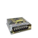 Fonte Chaveada Entrada 110 / 220Vca Saída 24Vcc de 100W 4,2A Padrão Americano LRS-100-24V Sibratec