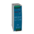 Fonte Chaveada Para Trilho DIN Entrada 110 / 220Vca e Saída 24Vcc de 120W 5A EDR-120-24V Sibratec