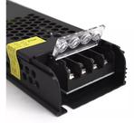 Fonte Chaveada Slim Capa Preta 12V 30A