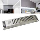 Fonte Chaveada Slim Driver 24V 5A Fita de Led Lustre Perfil Circuito Interno CFTV Segurança Dispositivo Eletronico Multiuso Versatil