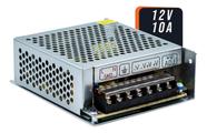 Fonte Colméia Chaveada 12v 10a 120w Bivolt Estabilizada Led Câmera