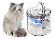 Fonte com sensor para gato
