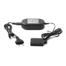 Fonte Compatível ACK-E12 Adaptador AC P/ Canon EOS-M M M2 M10 M50 M100 M200 PowerShot SX70 HS - Eliminador De Bateria LP-E12
