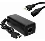 Fonte Compatível Xbox 360 Slim De Video Game 2 Pinos Bivolt