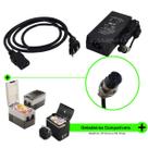Fonte Conversora para Geladeira 18l 31l Resfriar 12v/24v para 110v/220v